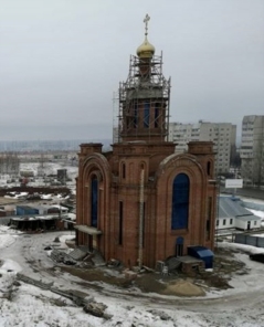 Храм святителя Николая г. Новочебоксарск