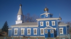 Храм Рождества Христова с. Хыркасы