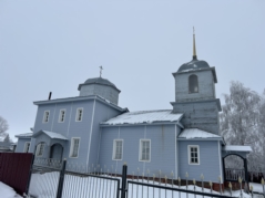 Храм Рождества Христова с. Чебаково