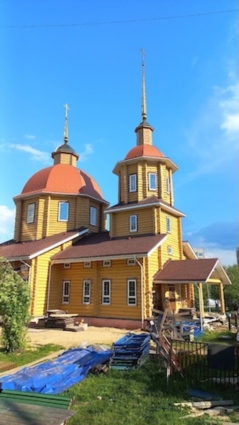 Храм в честь Рождества Пророка, Предтечи и Крестителя Господня Иоанна
