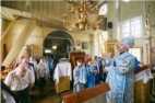 Праздник Владимирской иконы Божией Матери в храме с. Малое Чурашево 2022