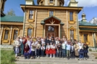 Паломническая поездка воспитанников воскресной школы в Александро-Невский мужской монастырь