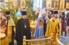 Глава Чувашской митрополии совершил Божественную литургию в Покровско-Татианинском соборе. 2024 