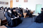 В Чебоксарском Свято-Троицком мужском монастыре состоялся региональный этап монашеского направления XXХII Международных Рождественских чтений 2023