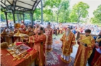 Божественная литургия в день памяти Новомучеников и исповедников Российских на земле Чувашской просиявших 2023