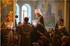 В четверг первой седмицы Великого поста митрополит Савватий совершил чтение Великого покаянного канона прп. Андрея Критского в храме в честь иконы Божией Матери "Казанская" села Альгешево 2026