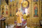 Божественная литургия в соборе святого равноапостольного великого князя Владимира г. Новочебоксарск