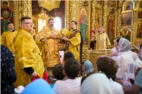 Литургия в соборе святого князя Владимира г.Новочебоксарск 27.07.2025