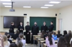 Специальный репортаж. Студенты Московской духовной академии в Чувашии