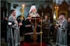 Великий покаянный канон святого Андрея Критского. Среда первой седмицы Великого поста. 25.02.2026